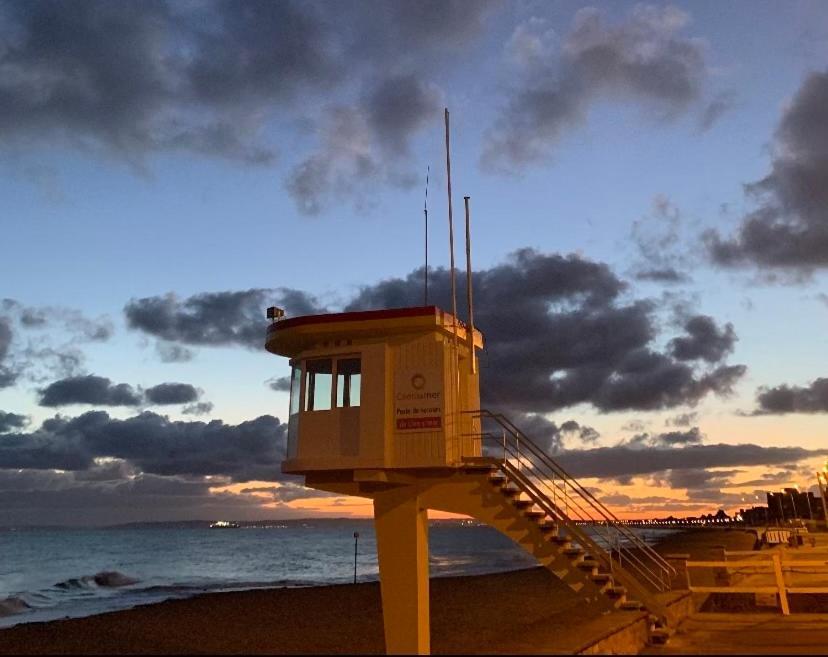 Maison De Bord De Mer Lion-sur-Mer Exteriér fotografie