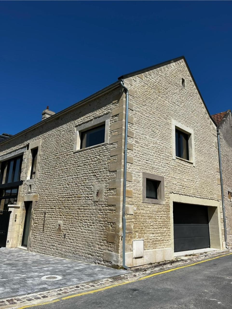 Maison De Bord De Mer Lion-sur-Mer Exteriér fotografie