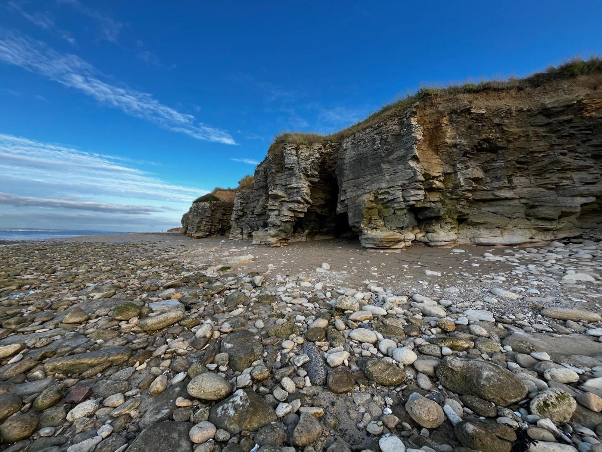 Maison De Bord De Mer Lion-sur-Mer Exteriér fotografie