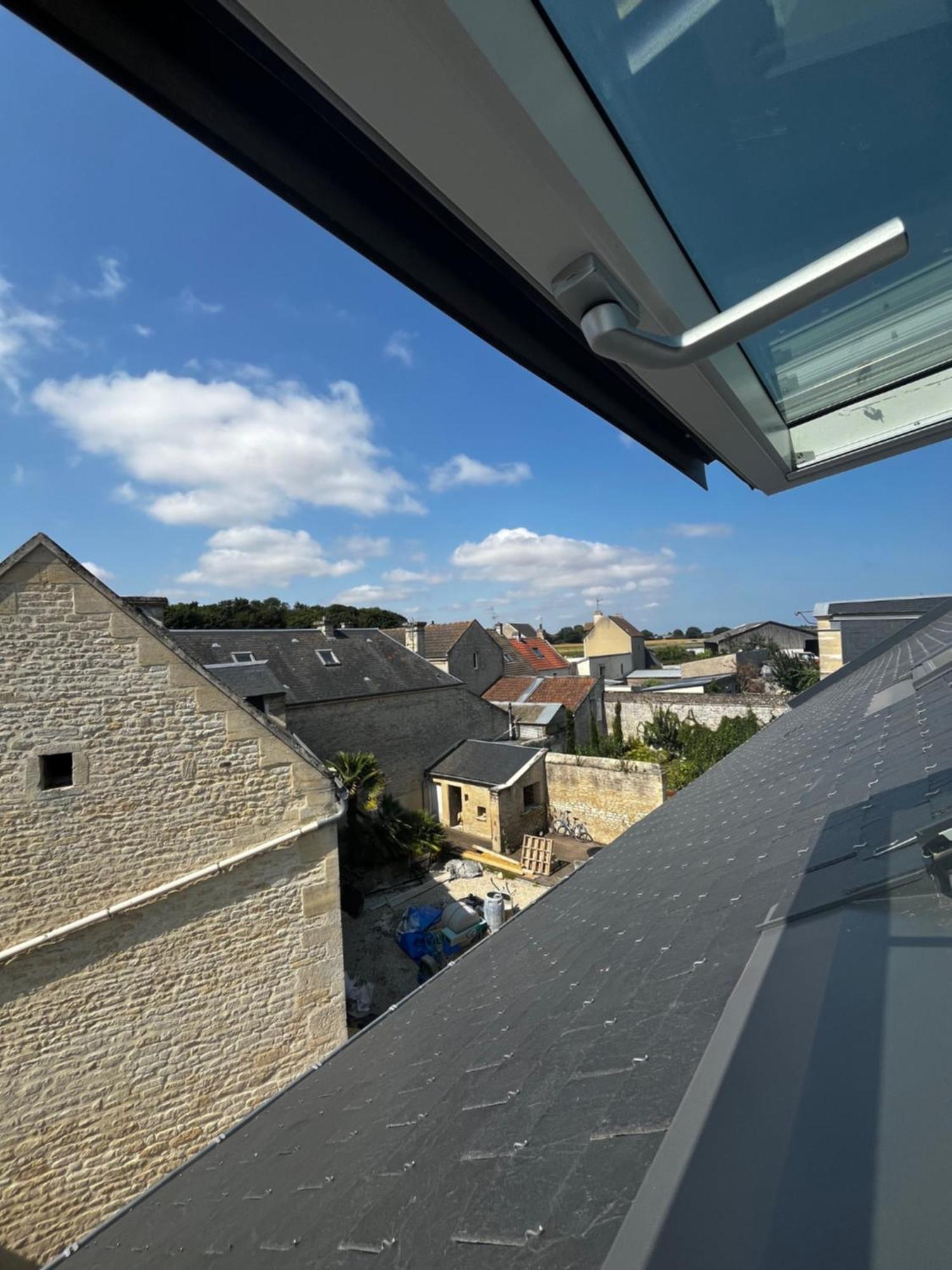 Maison De Bord De Mer Lion-sur-Mer Exteriér fotografie