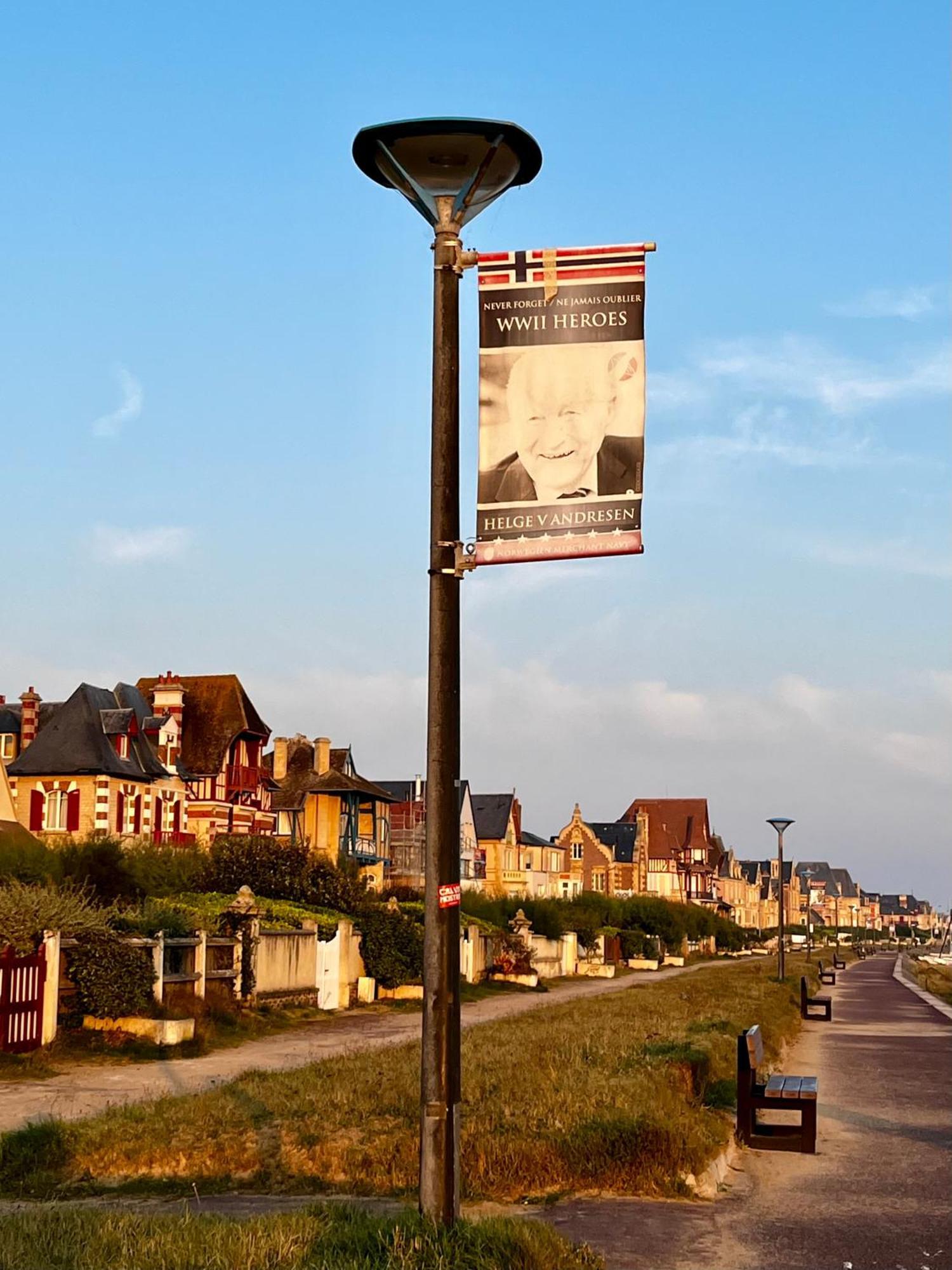 Maison De Bord De Mer Lion-sur-Mer Exteriér fotografie